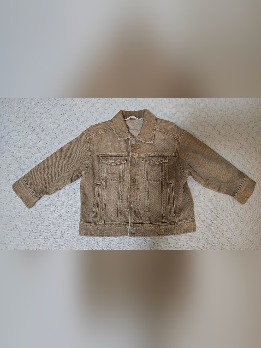 H&M Toddler Tan Denim Jacket